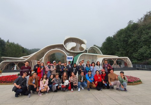 Chào mừng đoàn Famtrip Cửu Trại Câu - Tây An thời gian 7-11-2019